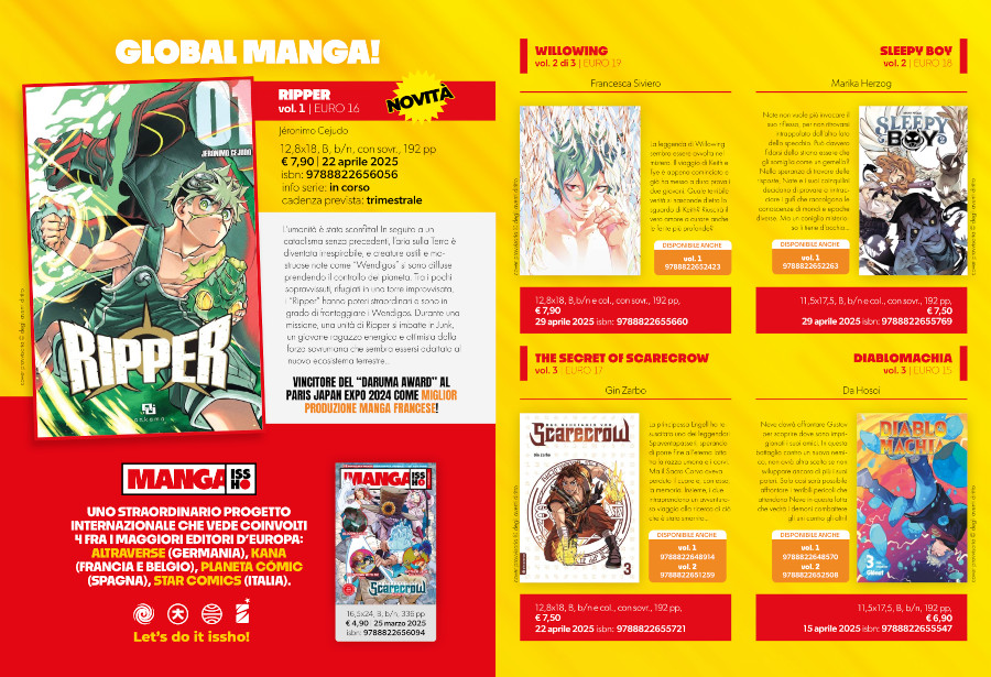 Star Comics: le novità previste per aprile dall'anteprima dell'editore Star Comics: le novità previste per aprile dall'anteprima dell'editore